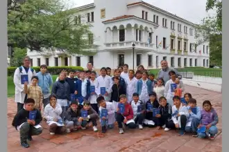 33 estudiantes de Pozuelos disfrutan de inolvidable viaje a Santiago del Estero