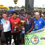 ¡5,500 corredores cruzan Santiago del Estero en la Maratón de la Lealtad!