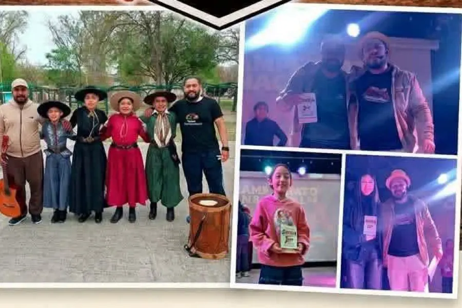 Academia de Zamba de Villa del Carmen busca apoyo para competir en Salta
