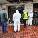 ¡Adiós a la ocupación ilegal! El edificio 20 de Febrero 54 se limpia y cierra con la Municipalidad