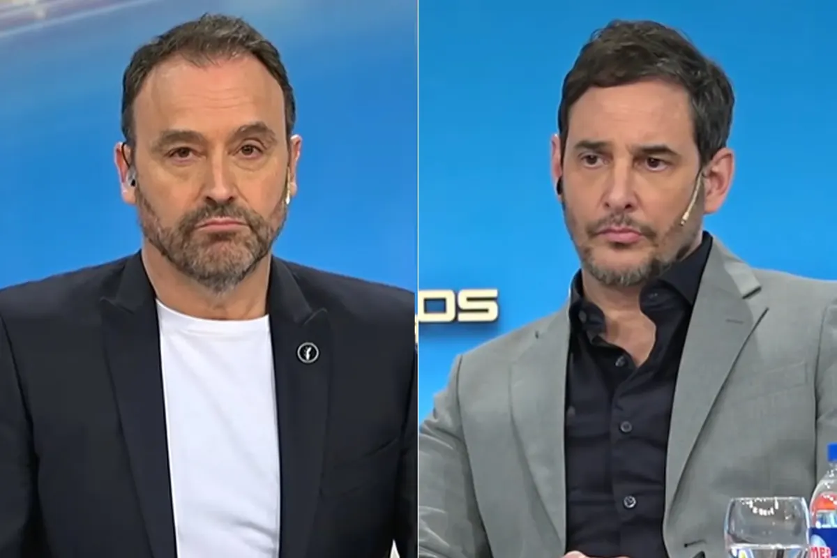 Adrián Pallares y Rodrigo Lussich rompen su dúo en Intrusos: “No hubo celos”