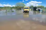 Alarma en Chaco: más de 2.200 personas evacuadas por crecida de ríos