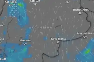 Alerta amarilla: tormentas y granizo amenazan el martes 27 de octubre