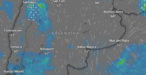 Alerta amarilla: tormentas y granizo amenazan el martes 27 de octubre