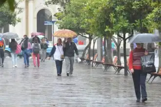 Alerta de chaparrones en San Salvador: así seguirá el tiempo en Jujuy