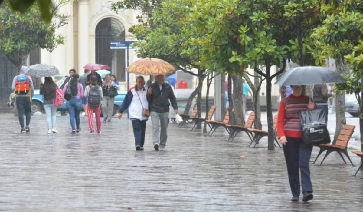 Alerta de chaparrones en San Salvador: así seguirá el tiempo en Jujuy