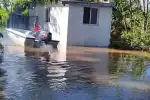 Alerta Roja: 2,026 evacuados mientras los ríos de Chaco se desbordan
