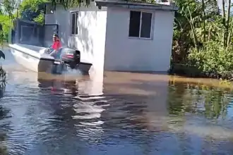 Alerta Roja: 2,026 evacuados mientras los ríos de Chaco se desbordan