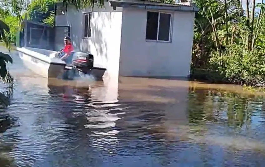 Alerta Roja: 2,026 evacuados mientras los ríos de Chaco se desbordan