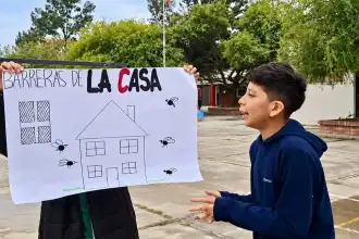 Alumnos de Bº Solidaridad crean videos para prevenir el dengue, zika y chikungunya