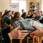 Alumnos de La Banda impulsan campaña solidaria para apoyar a abuelos de la residencia Mama Antula