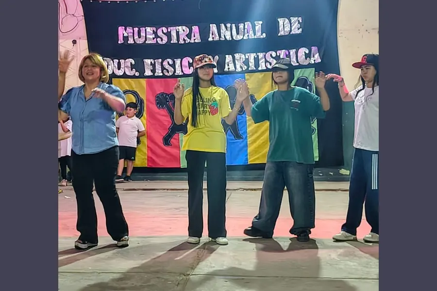 ¡Alumnos de la Escuela 867 Brillan en su Muestra Pedagógica y Artística!