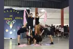 ¡Alumnos del Colegio Segundo Mariano Ávila brillan en su espectacular muestra de Educación Física!