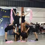 ¡Alumnos del Colegio Segundo Mariano Ávila brillan en su espectacular muestra de Educación Física!