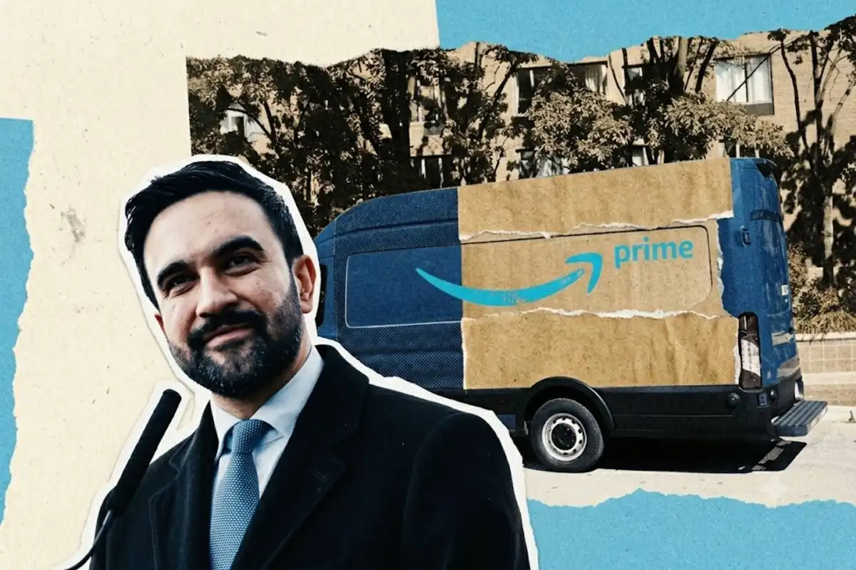 Amazon bajo presión en NY: nuevo proyecto de ley exige contratación directa de repartidores y licencias de depósitos