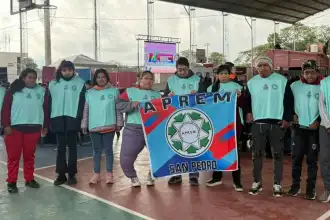 APREM bloquea intento de desalojo: la Justicia salva la escuela de la discapacidad de San Pedro