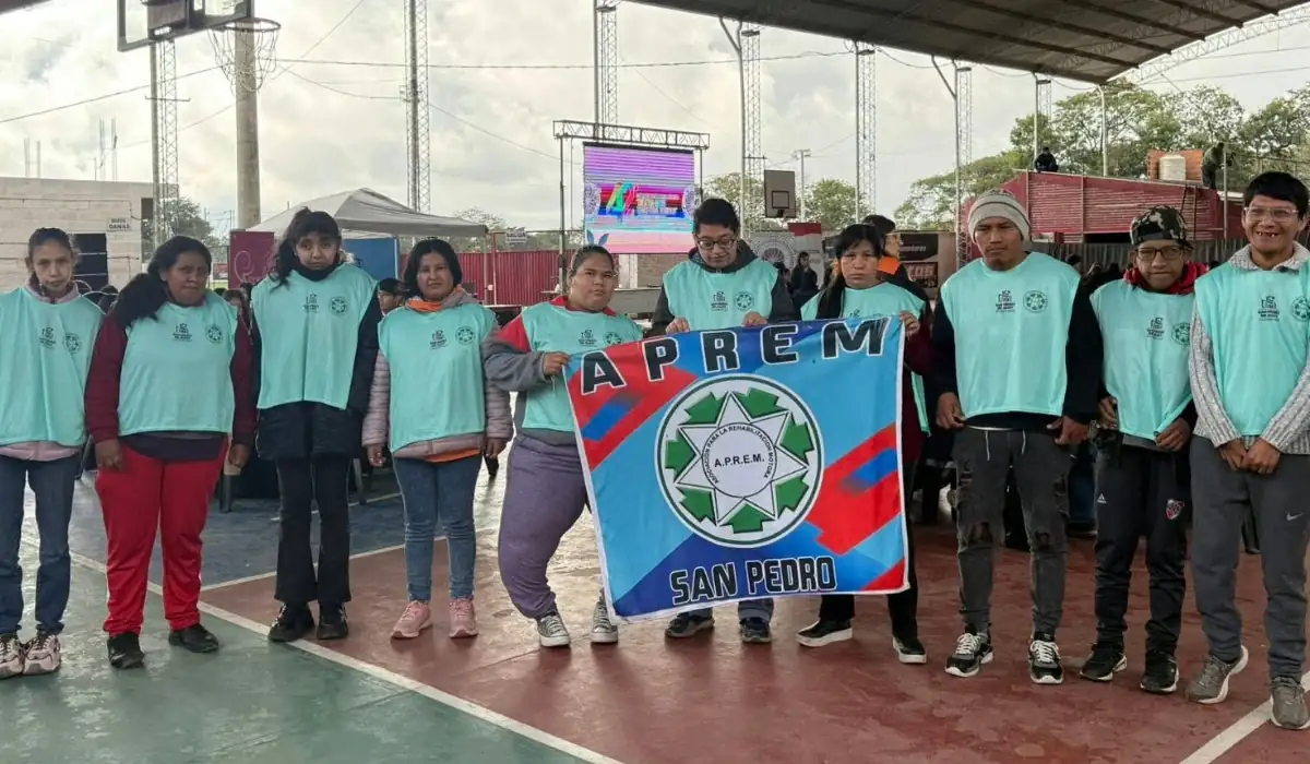 APREM bloquea intento de desalojo: la Justicia salva la escuela de la discapacidad de San Pedro