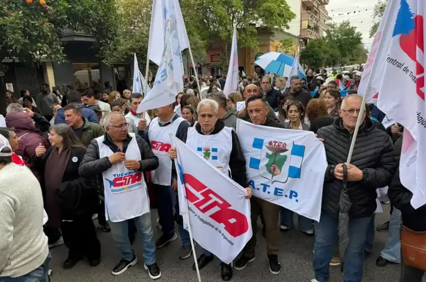 ATEP se une al paro nacional docente tras la muerte de Nancy Godoy