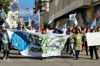 ATSA anuncia paro y marcha en Jujuy: exigen bono de 1,5 millones y transporte gratuito