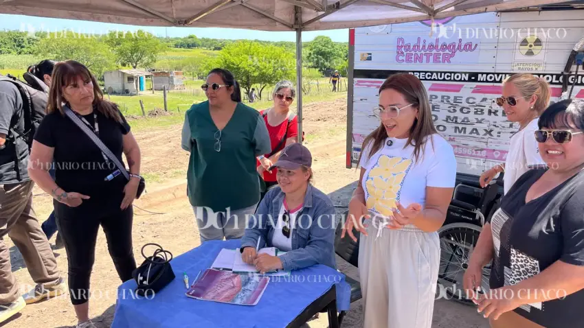 Barranqueras brinda atención pediátrica de urgencia a 336 evacuados