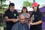 Barranqueras entrega ayuda integral y vacunas a familias del Arenal tras crecida del río