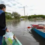 Barranqueras moviliza ayuda a familias ribereñas frente a la crecida del Paraná