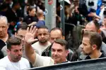Bolsonaro se presenta en Río de Janeiro y proclama que ha llegado el momento de cambiar el rumbo del país