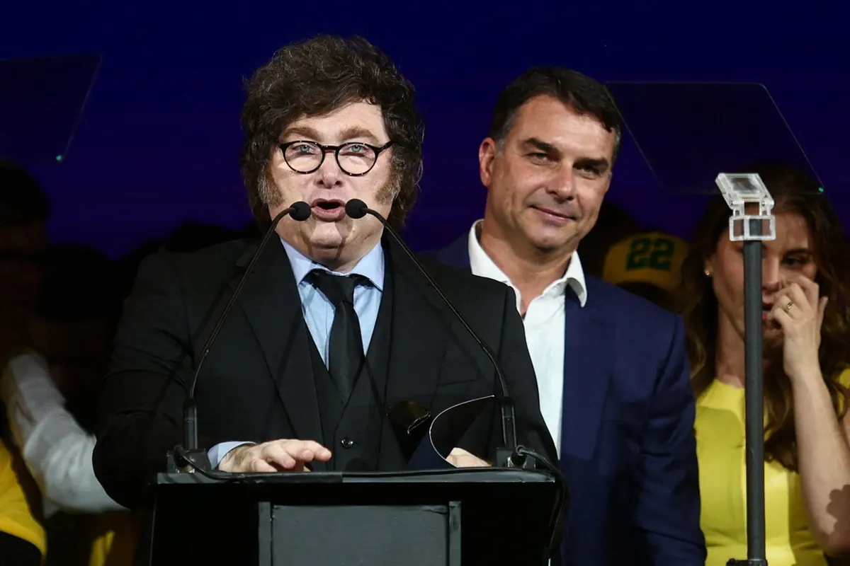 Brasil exige respuestas a Argentina tras fuga de Flávio Bolsonaro a EE.UU.