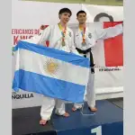 Bruno Manlla brilla en Barranquilla: plata y bronce en los Juegos Panamericanos de Taekwon-Do