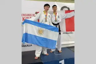 Bruno Manlla brilla en Barranquilla: plata y bronce en los Juegos Panamericanos de Taekwon-Do