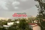 Cambió el tiempo en Santiago del Estero: lluvias, viento fuerte y alerta por tormentas