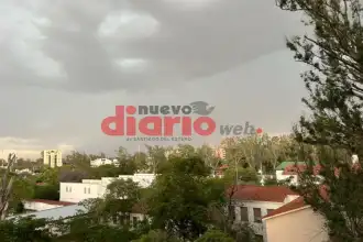 Cambió el tiempo en Santiago del Estero: lluvias, viento fuerte y alerta por tormentas