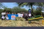 Capacitación en pastoreo caprino impulsa la producción ganadera en Chañar Pozo de Arriba