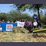 Capacitación en pastoreo caprino impulsa la producción ganadera en Chañar Pozo de Arriba