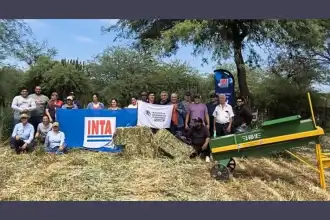 Capacitación en pastoreo caprino impulsa la producción ganadera en Chañar Pozo de Arriba