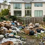 Casa de $1.3M en Los Ángeles se convierte en depósito de basura: vecinos exigen acción