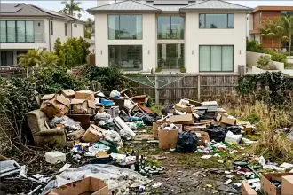 Casa de $1.3M en Los Ángeles se convierte en depósito de basura: vecinos exigen acción