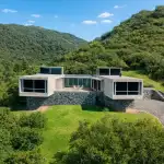 Casa de Miguel Ángel Roca en Río Ceballos: 430 m² de lujo a $732.000