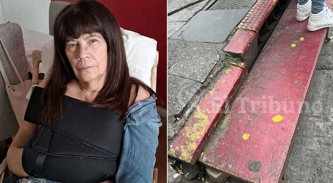 Casi dos meses sin respuesta: víctima de caída exige acción de la Municipalidad