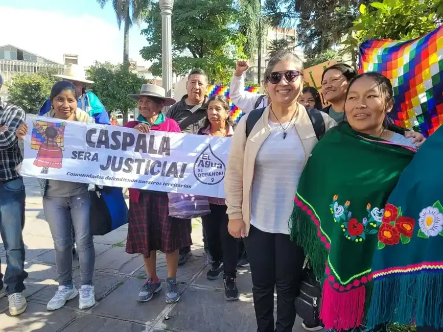 Caspalá en crisis: la querella exige sanciones penales por incumplimientos del Estado