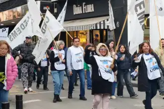 CEDEMS se une al paro nacional en memoria de la docente Nancy Godoy