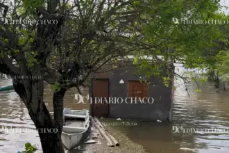 Chaco bajo tormenta: 2,239 afectados y 172 en refugios tras inundaciones