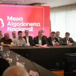 Chaco impulsa la modernización del algodón argentino en la Mesa Nacional