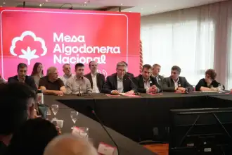 Chaco impulsa la modernización del algodón argentino en la Mesa Nacional