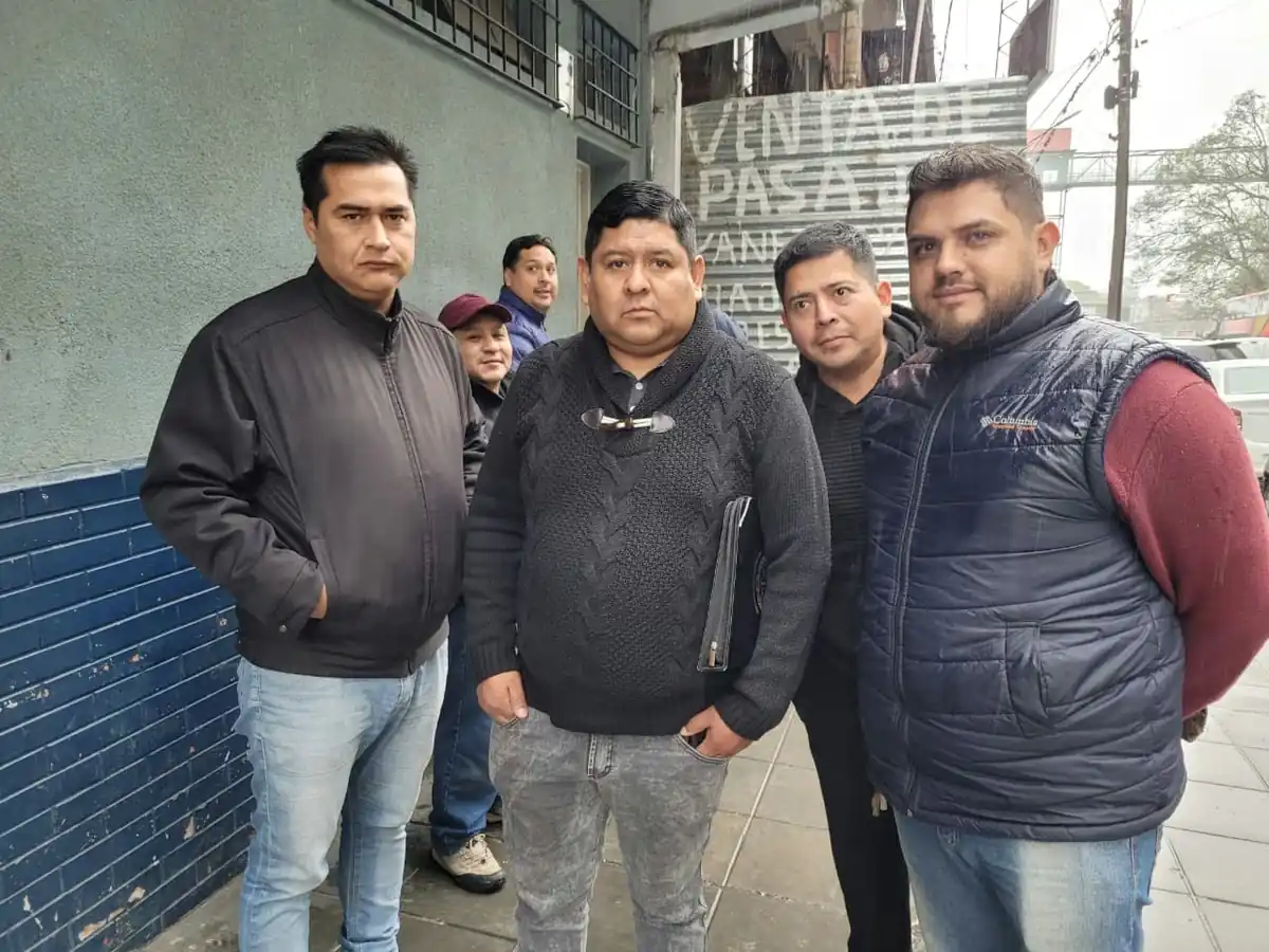 Choferes de Jujuy exigen la escala salarial nacional y denuncian atraso en obra social