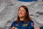 Christina Koch brilla en el espacio y recibe el premio Princesa de Asturias
