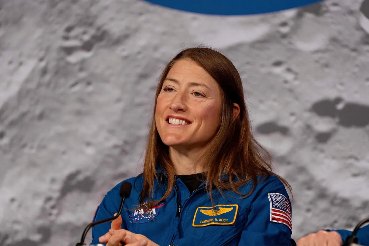 Christina Koch brilla en el espacio y recibe el premio Princesa de Asturias