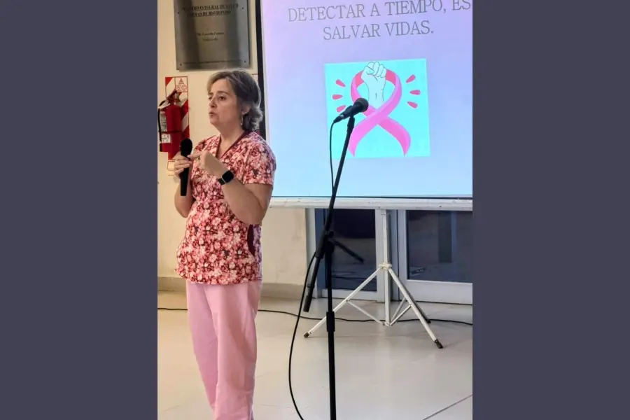 CIS Termas de Río Hondo Cierra Octubre Rosa con Mensaje de Esperanza y Prevención del Cáncer de Mama