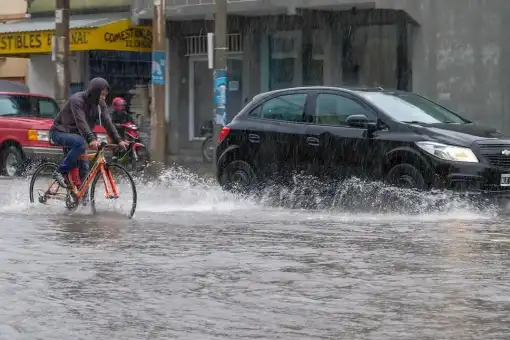 Ciudad se prepara: 91 obras para detener las inundaciones antes de 2040