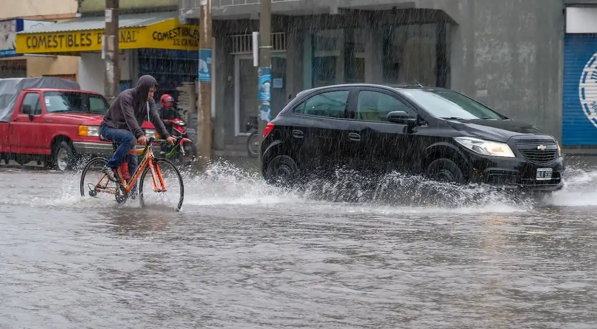 Ciudad se prepara: 91 obras para detener las inundaciones antes de 2040